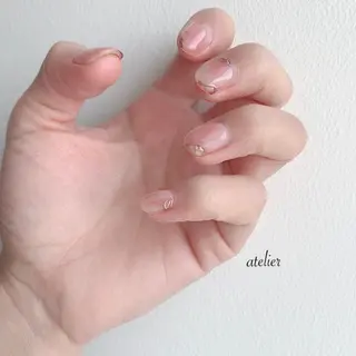ネイル atelier -02tsuboのネイルデザイン