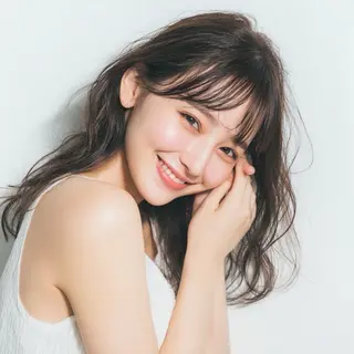 ロング カラー ANSA hair 伏見桃山店所属・【ワンカラースペシャ リスト】KYOHEIのヘアスタイル