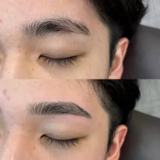 メンズ アイブロウ 眉とまつ毛の 専門サロン/南森町の眉毛・アイブロウイメージ