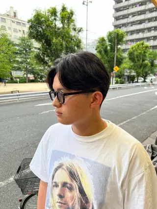 ショート パーマ メンズ 💫メンズ特化💫 クロカワリュウセイのヘアスタイル