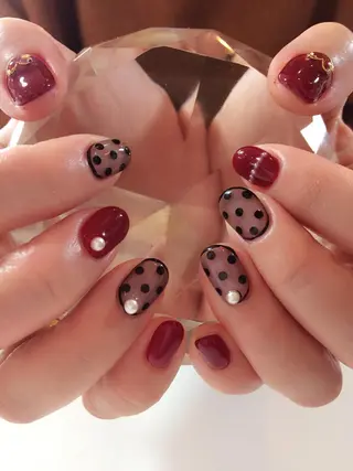 ネイル 12 designのネイルデザイン