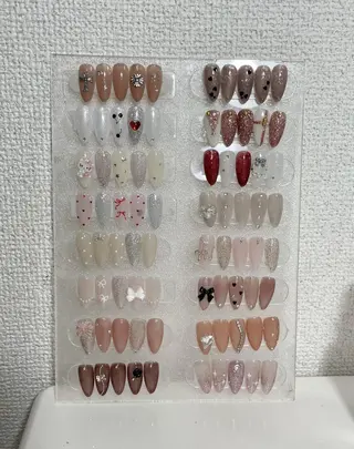 ネイル 🍑 momo_nailのネイルデザイン