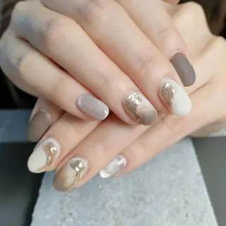 ネイル Nail Salon   AO✳Emiのネイルデザイン