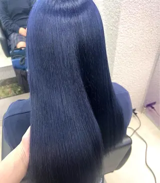 ロング カラー 紬/enne/ブリー チ/ハイトーンのヘアスタイル