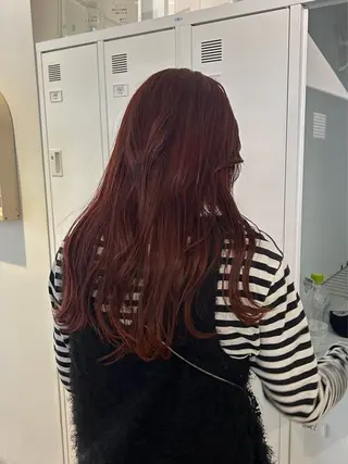 ロング カラー yuzu / tsunaguのヘアスタイル