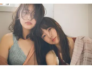 ミディアム カラー 顔周りカット/アレン ジ/カラー小野寺紗良のヘアスタイル