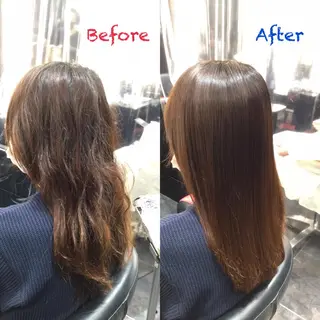 ロング パーマ Annon プライベートサロンのヘアスタイル