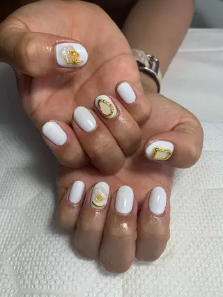 ネイル マルサンカクシカク所属・○△□ 守口市のネイルデザイン