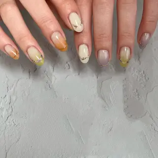 ネイル シンプルネイル EMIKOのネイルデザイン