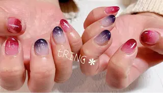 ネイル tRING＊ しいの木台のネイルデザイン