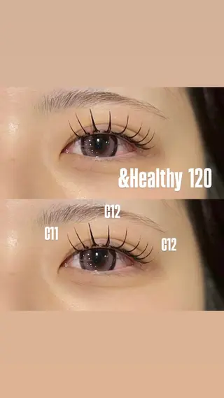 マツエク・マツパ 🌿ayaki🌿 en Reveのマツエク・マツパデザイン