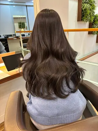 ロング カラー 西荻窪駅徒歩1分✨ /Lalaのヘアスタイル