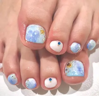 ネイル 山藤 萌永のネイルデザイン