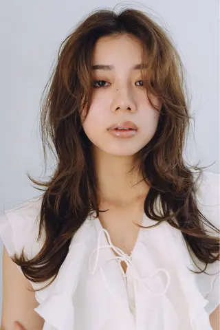 パーマ BUSH 平田のヘアスタイル