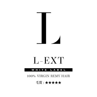 シール、 ハネエクステのヘアスタイル