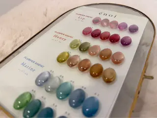 ネイル soän所属・Aki Nailのネイルデザイン