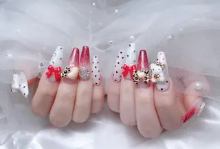 ネイル ╹◡╹Mimoミモ Eye&Nailのマツエク・マツパデザイン