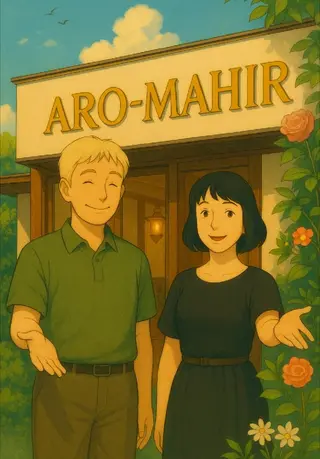 ARO-MAHIR アロマヒルのエステ・リラクイメージ