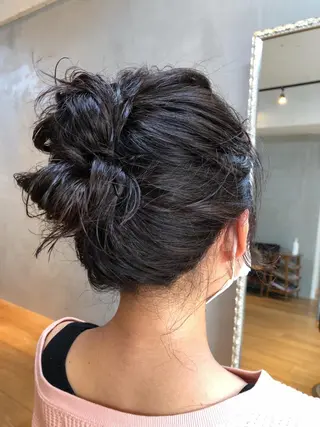 ミディアム カラー パーマ ヘアアレンジ TACCA所属・伊藤 佳代子のヘアスタイル