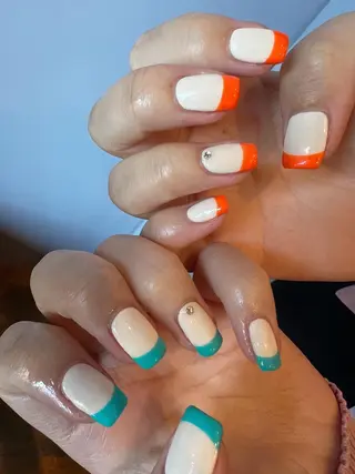 ネイル nailsalon colon所属・nailartist lisaのネイルデザイン