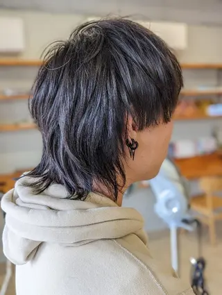 ショート EEN(エン)所属・林 直紀のヘアスタイル