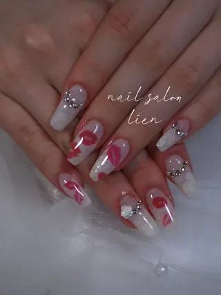 ネイル プライベートサロン lienのネイルデザイン