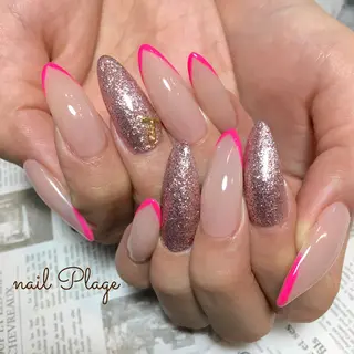 ネイル nail Plage Imai kanaのネイルデザイン