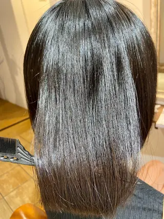 ミディアム ayumi🦖/ 似合わせカラー🤎のヘアスタイル