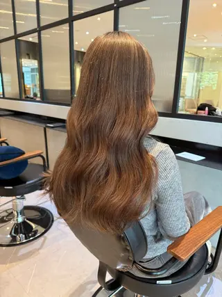 ロング 韓国ヘア🇰🇷/ みずき/レイヤーのヘアスタイル