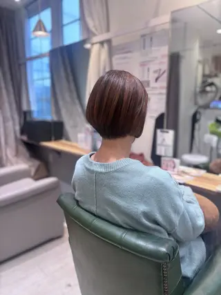 ショート laffin❁ななみ /パーマスタイルのヘアスタイル