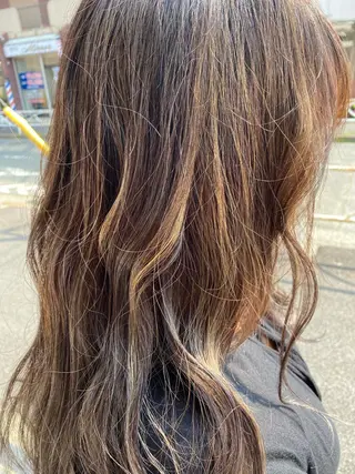 ロング カラー 谷合 貴志のヘアスタイル