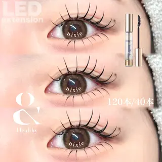 マツエク・マツパ nixie ゆいのマツエク・マツパデザイン