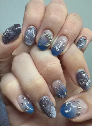 ネイル share＋honmachi所属・rn__ nailのネイルデザイン