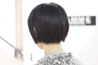 ショート カラー 💎髪質改善💎 デザイナーshinのヘアスタイル