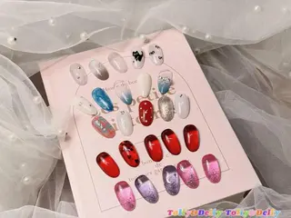 ネイル ToliyDeliy Mayuのネイルデザイン