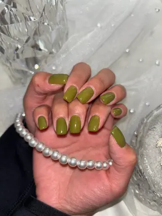 ネイル CREVIO小美玉店所属・ネイルサロン Fleurのネイルデザイン