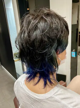 カラー メンズ ⭕️メンズパーマ⭕️ 山口　裕太郎のヘアスタイル