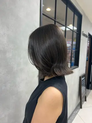 ミディアム カラー 🌈半谷 千尋⛅️✨のヘアスタイル