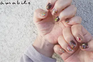 ネイル amabile nailのネイルデザイン