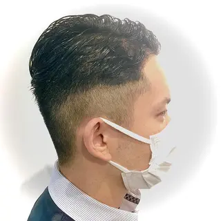 メンズ Grege所属・恵比寿/メンズ ／髪質改善🍃金丸のヘアスタイル