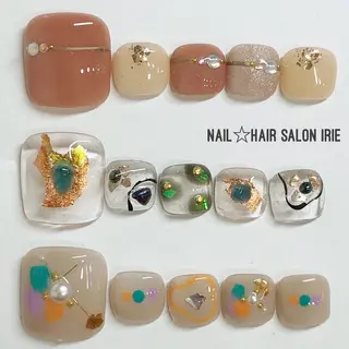 ネイル Hair salon Irie所属・與儀 知佳のネイルデザイン