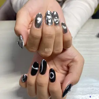 ネイル I P'ink nail salon所属・I pinknail 韓国風·持ち込み専門のネイルデザイン