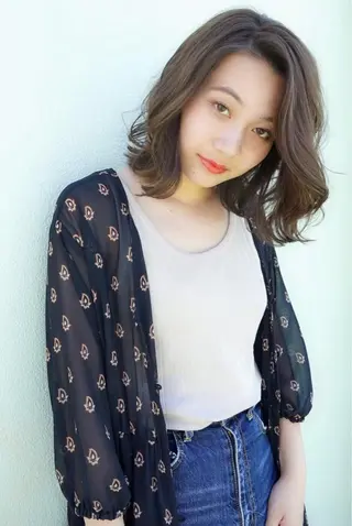 ミディアム カラー パーマ #3/M所属・【サンバイエム】 公式のエステ・リラクイメージ