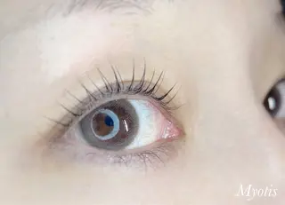 マツエク・マツパ Myotis所属・Myotis 松永のマツエク・マツパデザイン