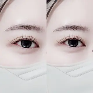 マツエク・マツパ オーダーメイドまつげ ＆まゆげ.RIKAのマツエク・マツパデザイン