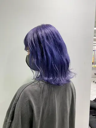 ロング カラー パーマ ヘアアレンジ メンズ キッズ ネイル マツエク・マツパ BerryEyes所属・🦋haginoya miho🦋のマツエク・マツパデザイン