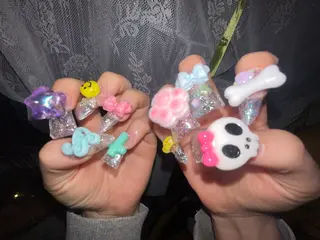 ネイル lazy me所属・lazy me!のネイルデザイン