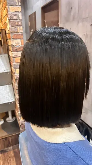 ミディアム PRAMEERA所属・higashi chiriのヘアスタイル