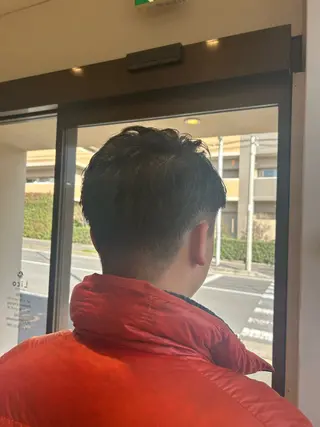 メンズ 海外ヘア/透明感ヘア 湘南台/hinakoのヘアスタイル