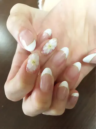 ネイル ツメトマツゲ .のネイルデザイン